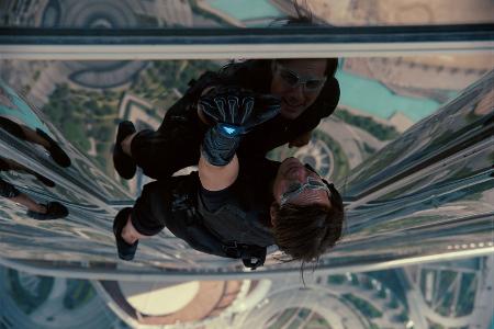 Platz 8: Schwingen am Burj Khalifa