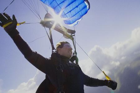 Platz 3: Über die Klippe