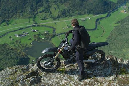 Platz 3: Über die Klippe