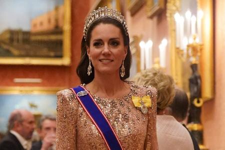Prinzessin Kate: Neue Wachsfigur bei Madame Tussauds in London Prinzessin Kate: Neue Wachsfigur bei Madame Tussauds in London