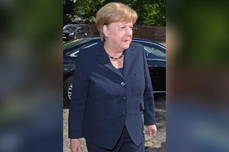 Angela Merkel findet wieder besser in den Schlaf Angela Merkel findet wieder besser in den Schlaf