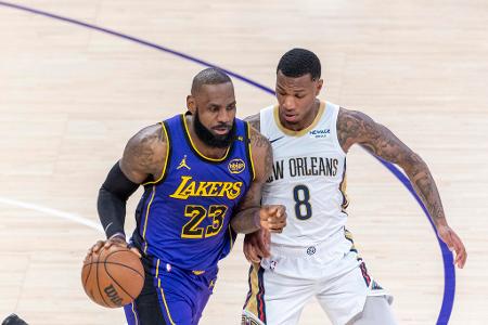 Platz 6: LeBron James (Basketball) - 119,5 Millionen Euro