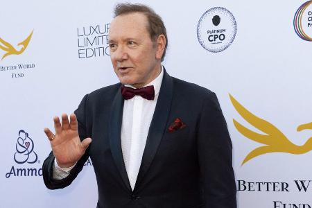 Kevin Spacey: Unauffälliges Comeback in Cannes Kevin Spacey: Unauffälliges Comeback in Cannes