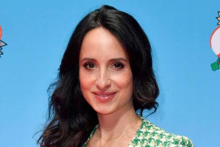Schon im siebten Monat: Stephanie Stumph erwartet ihr zweites Kind Schon im siebten Monat: Stephanie Stumph erwartet ihr zweites Kind