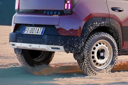 05/2025 Fiat Grande Panda 4x4 Concept