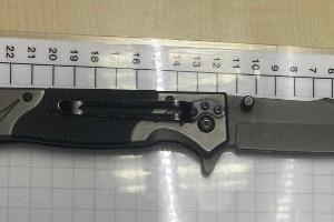 Bundespolizei beschlagnahmt Einhandmesser am Duisburger Hauptbahnhof