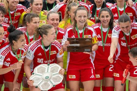 Champions League für Unions Frauen Champions League für Unions Frauen