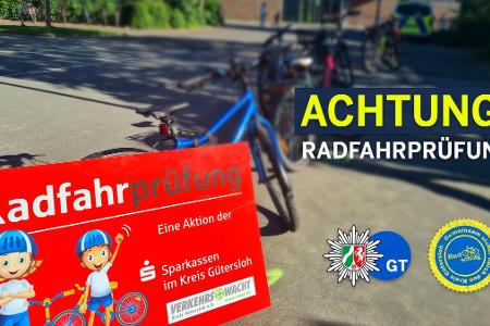 Radfahrprüfung - Aktion Radschlag Radfahrprüfung - Aktion Radschlag