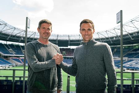 2. Liga: Hannover 96 holt Becker als Sportdirektor 2. Liga: Hannover 96 holt Becker als Sportdirektor