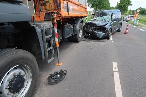 Landkreis Oldenburg: Verkehrsunfall mit einer verletzten Person in Ganderkesee-Almsloh