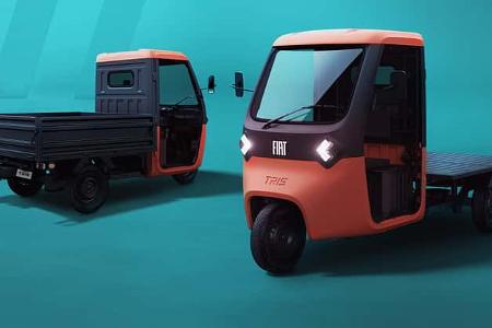 05/2025 Fiat Tris Elektro Dreirad 05/2025 Fiat Tris Elektro Dreirad