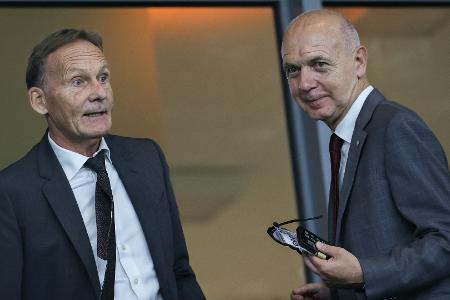 UEFA: Neue Aufgaben für Neuendorf und Watzke UEFA: Neue Aufgaben für Neuendorf und Watzke