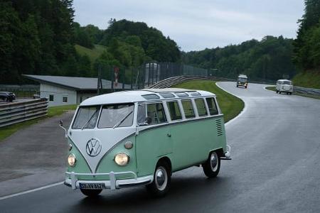 VW, Bulli, Salzburgring