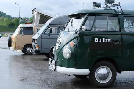 VW, Bulli, Salzburgring