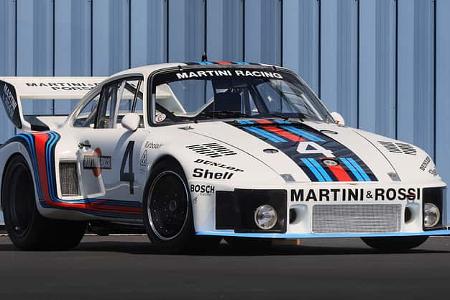 Porsche 935 - Auktion Pebble Beach - Martini Porsche 935 - Auktion Pebble Beach - Martini