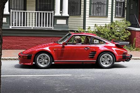 Porsche Parade des Porsche Club of America (PCA), 2011