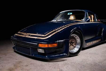 dp Motorsport Kremer Porsche 935 Mario Andretti