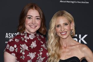 Alyson Hannigan und Sarah Michelle Gellar feiern "Buffy"-Reunion