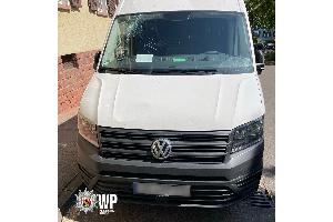 Wer hat den Transporter beschädigt?