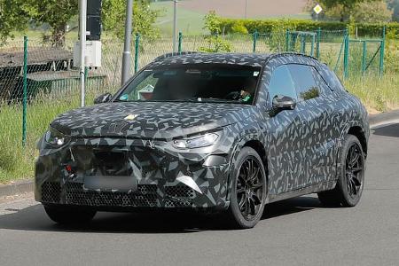 Mercedes-AMG Elektro-SUV Erlkönig Mercedes-AMG Elektro-SUV Erlkönig