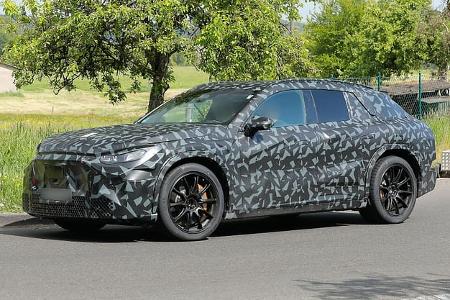 Mercedes-AMG Elektro-SUV Erlkönig
