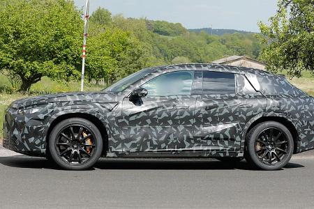 Mercedes-AMG Elektro-SUV Erlkönig