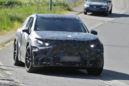 Mercedes-AMG Elektro-SUV Erlkönig