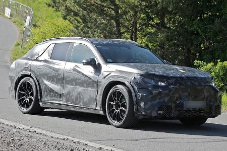 Mercedes-AMG Elektro-SUV Erlkönig Mercedes-AMG Elektro-SUV Erlkönig