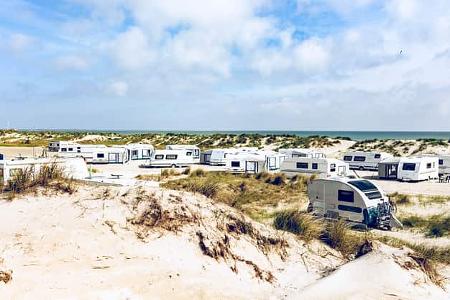 Campingplatz Prerow Ostsee in den Dünen Campingplatz Prerow Ostsee in den Dünen