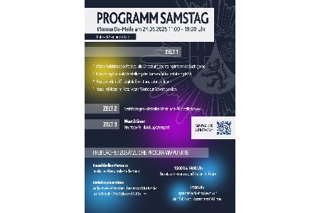 Programm Samstag, 24.05.2025 Programm Samstag, 24.05.2025