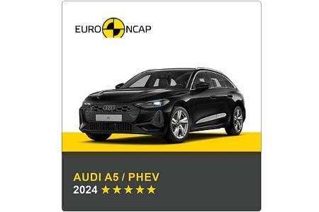 EuroNCAP Crashtest 5/2025, Audi A5 EuroNCAP Crashtest 5/2025, Audi A5
