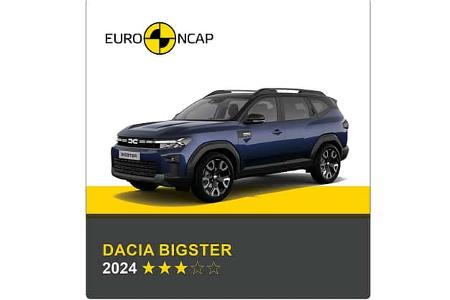 EuroNCAP Crashtest 5/2025, Dacia Bigster