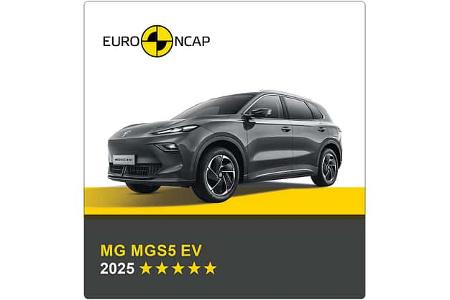 EuroNCAP Crashtest 5/2025, MGES5 EV