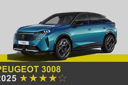 EuroNCAP Crashtest 5/2025, Peugeot 3008