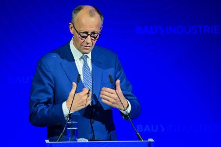 Merz will Aufschwung bei bezahlbarem Wohnen