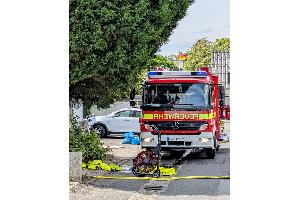 Kellerbrand in Heeren-Werve