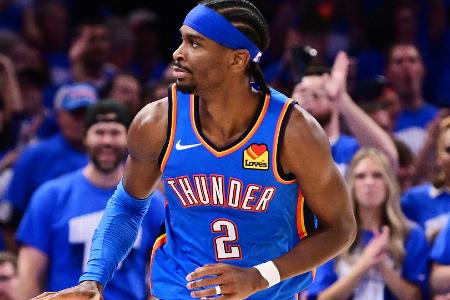 NBA: Gilgeous-Alexander erstmals MVP NBA: Gilgeous-Alexander erstmals MVP
