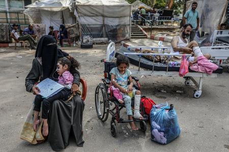 Die Menschen in Gaza leiden bittere Not. (Archivbild)