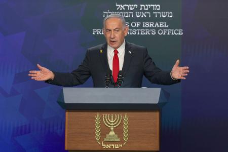 Israels Premier Netanjahu kündigt zur Versorgung Hunderttausender Palästinenser eine 