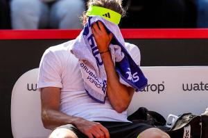 Angeschlagener Zverev vor Paris: "Erstmal gesund werden"