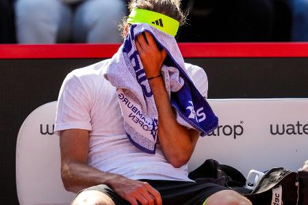 Angeschlagener Zverev vor Paris: Angeschlagener Zverev vor Paris: