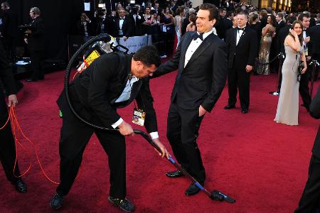 Jsaon Segel bei den Oscars 2012
