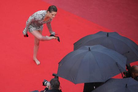 Kristen Stewart in Cannes 2018