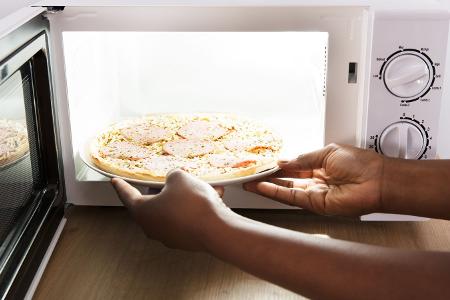 Schlechte Ernährung durch die Mikrowelle?