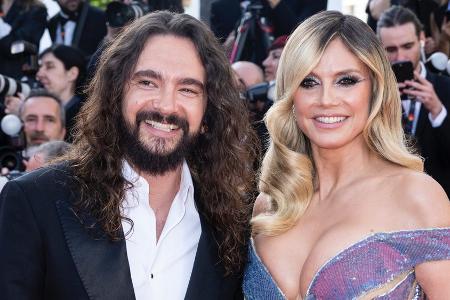 Heidi Klum: Deshalb sind Tom Kaulitz und das Model unzertrennlich Heidi Klum: Deshalb sind Tom Kaulitz und das Model unzertrennlich