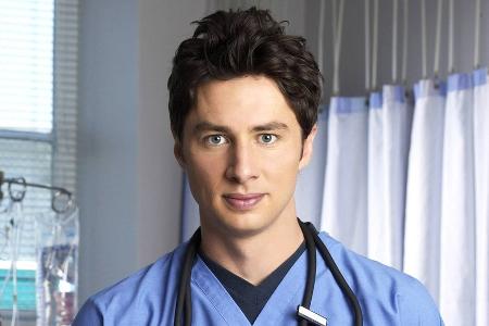 Bestätigt: Zach Braff ist bei Bestätigt: Zach Braff ist bei