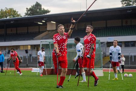 Fünfte Bundesliga-Saison im Amputierten-Fußball startet Fünfte Bundesliga-Saison im Amputierten-Fußball startet