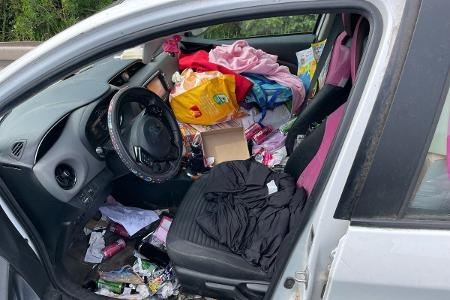 Bildrechte: Landespolizeiinspektion Nordhausen Bildrechte: Landespolizeiinspektion Nordhausen