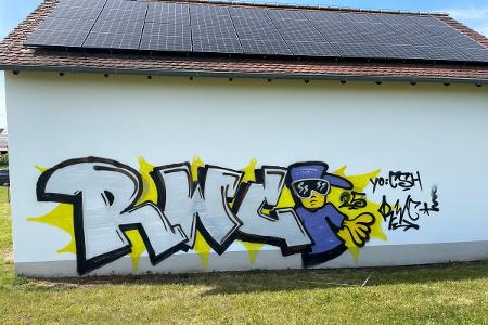 Bild Graffito Bild Graffito