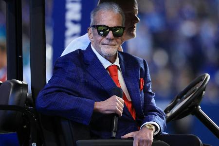 Indianapolis Colts trauern um Besitzer Irsay Indianapolis Colts trauern um Besitzer Irsay